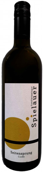 2022 Seitensprung Cuveè aus Grüner Veltliner und Rivaner trocken - Weingut Karl Spielauer