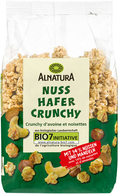 Alnatura Bio Nuss Hafer Crunchy