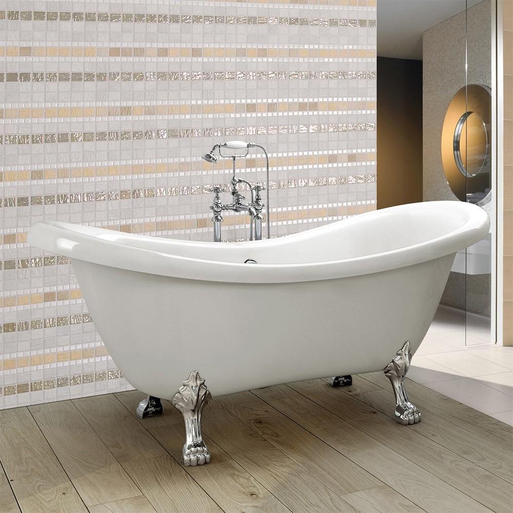 Home Deluxe Freistehende Badewanne FAMA