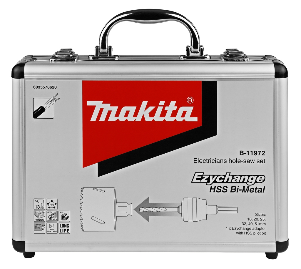 Makita Tilbehør B-11972 Saltgeneratorsett EZY 8-delers elektrisk