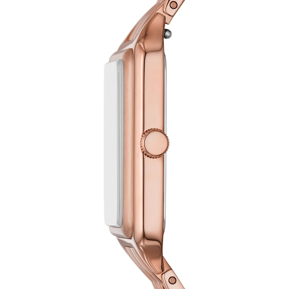 Fossil Montre pour femme Acier inoxydable Montre
