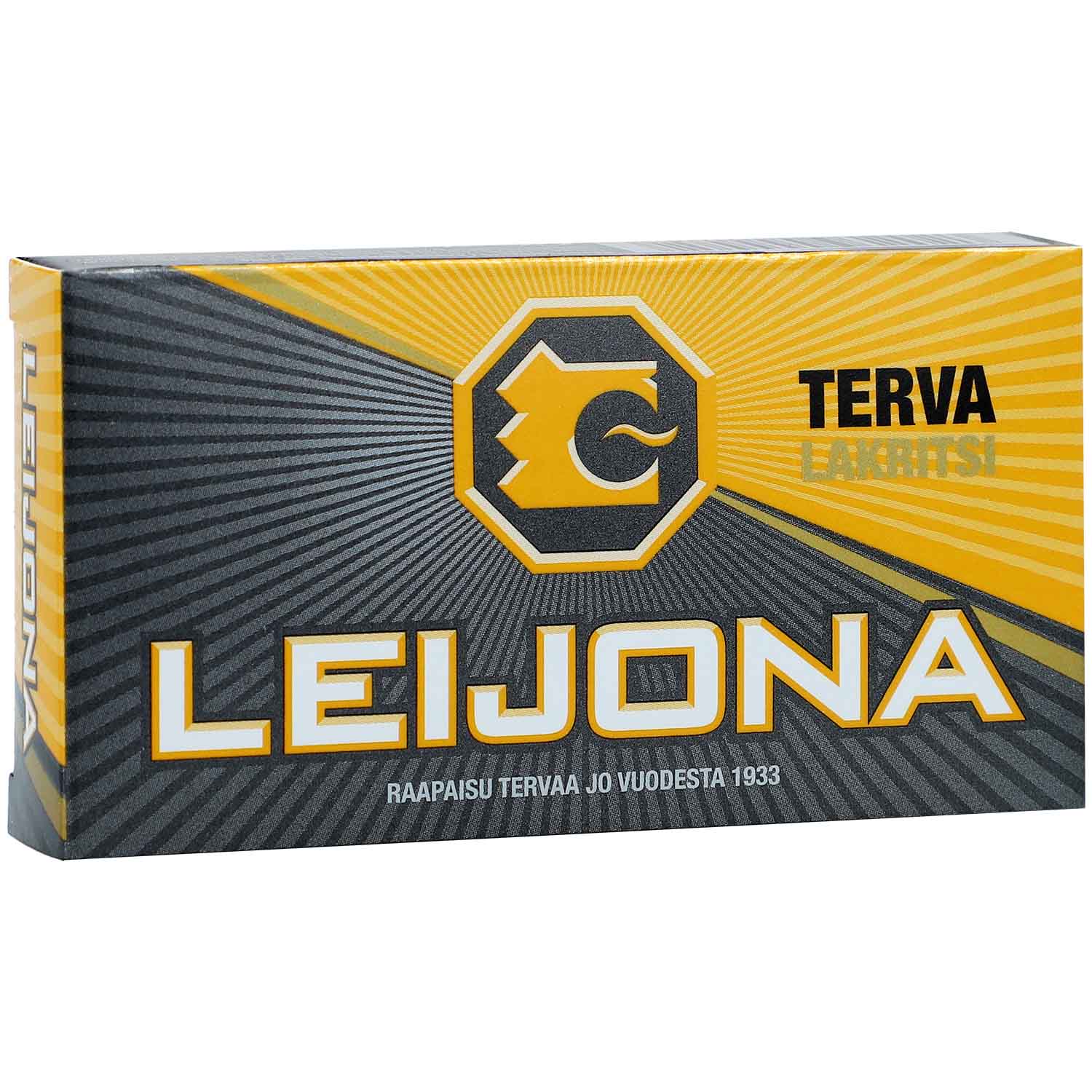 Leijona Terva Lakritsi 32g