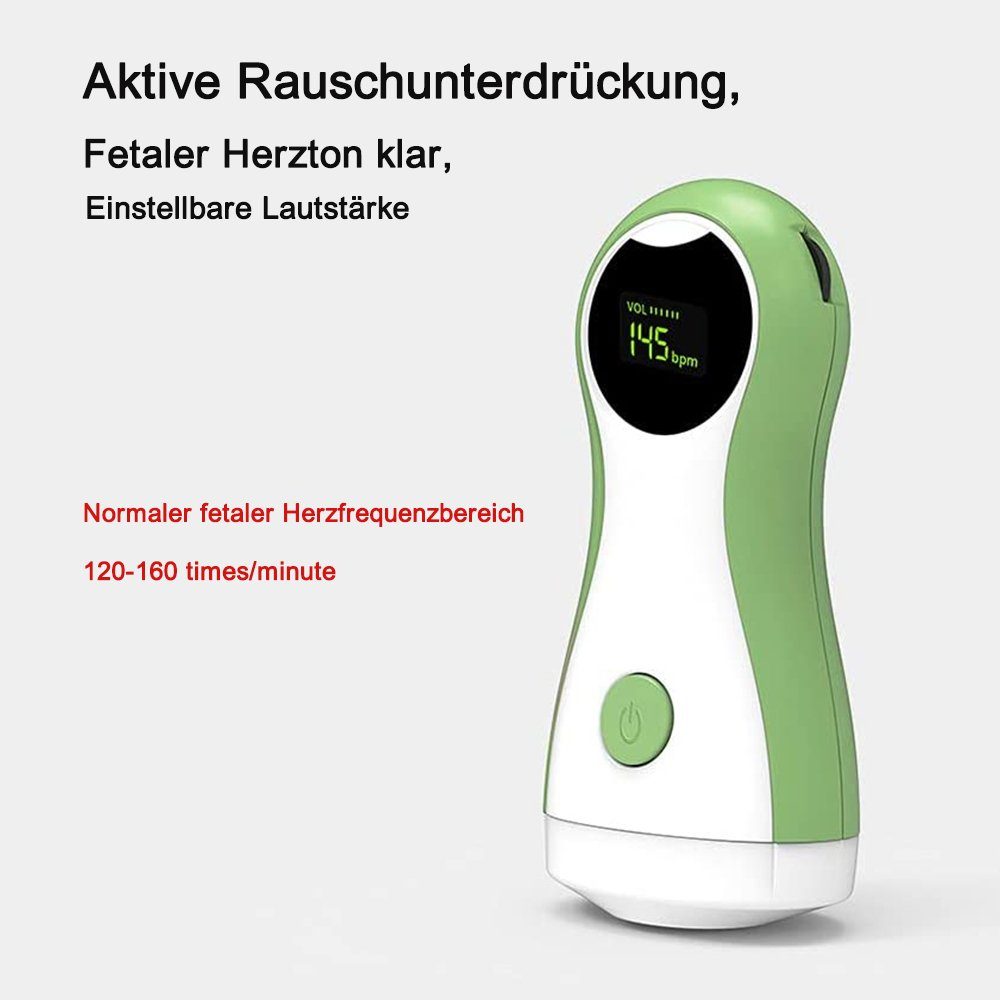 Jormftte Babyphone Tragbare digitale Geräte mit Kopfhörern Heimtest