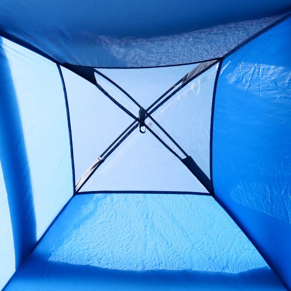 yourGEAR Gerätezelt yourGEAR Aquila - Duschzelt Umkleidezelt Gerätezelt Lichtkuppel UV 50+, Personen: 0