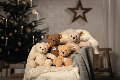 Ben Teddybär, 30 cm, beige