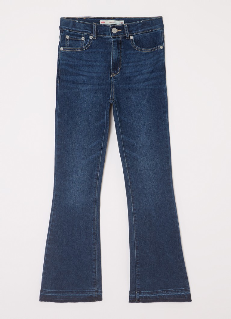 Blugi evazați Levi's 726, spălare închisă