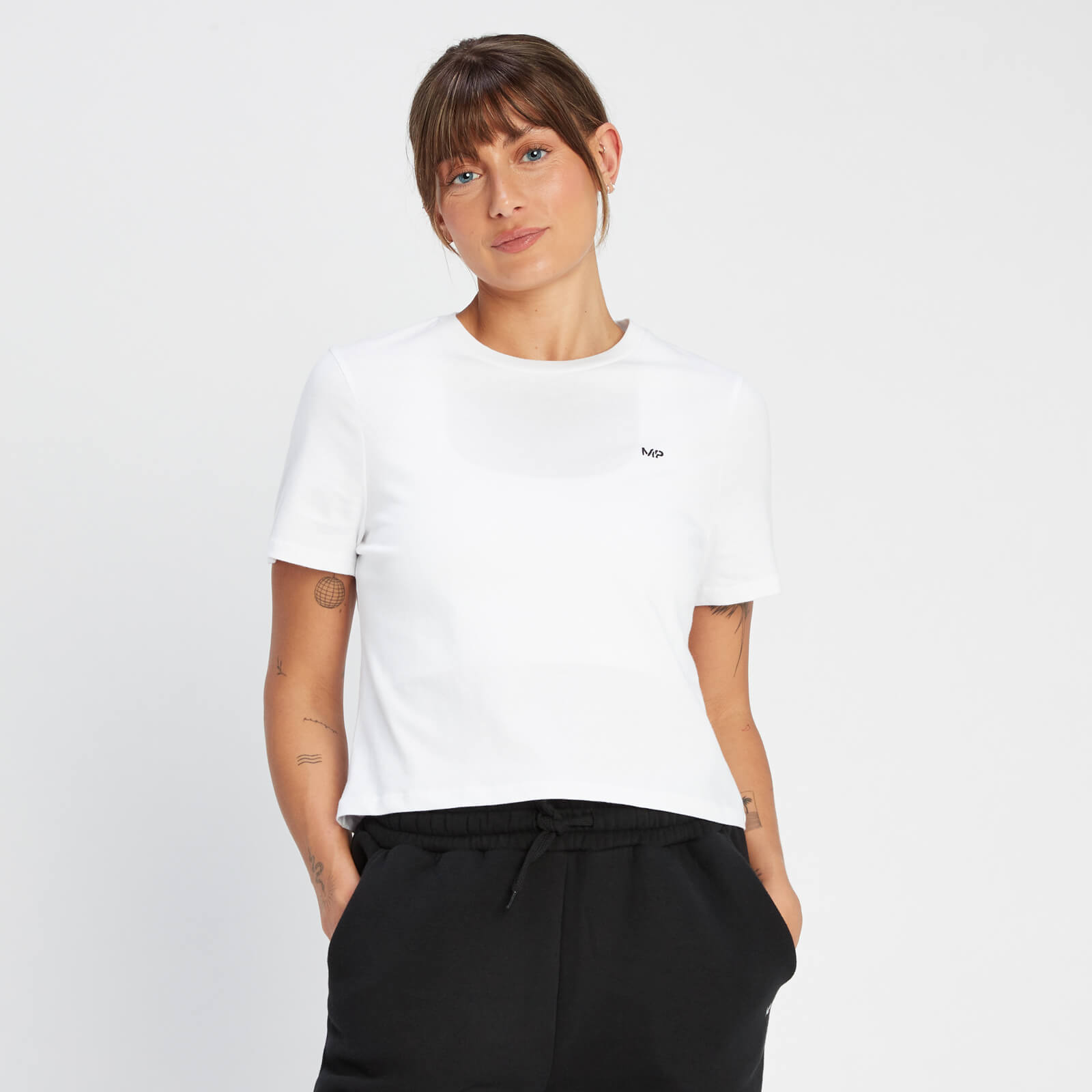 T-shirt court MP Rest Day pour femmes – Blanc