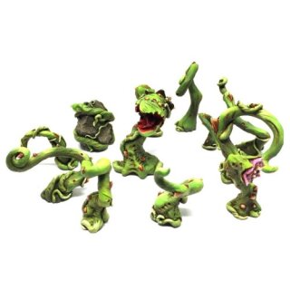 HQ Resin - Alien Carnivorous Plants Set