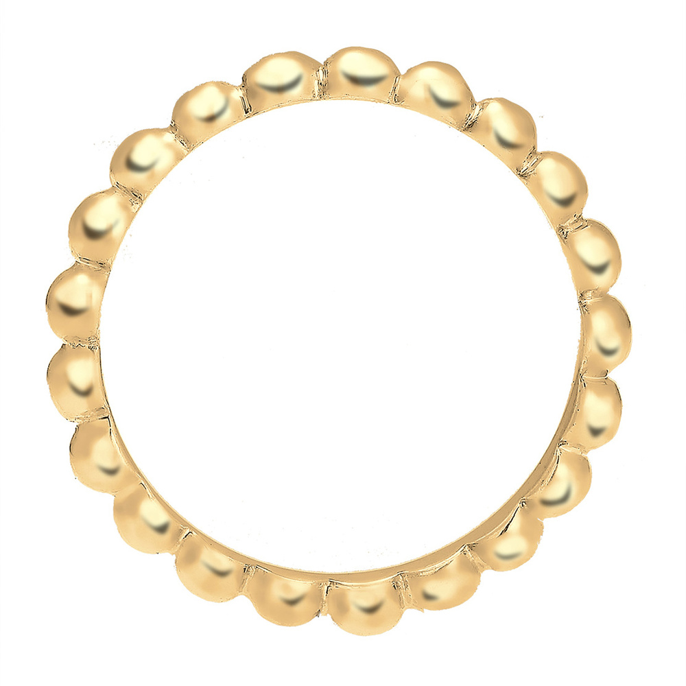 Elli Elli Bague Stacking Boule Geo Femme - (925/1000) Argent Bague