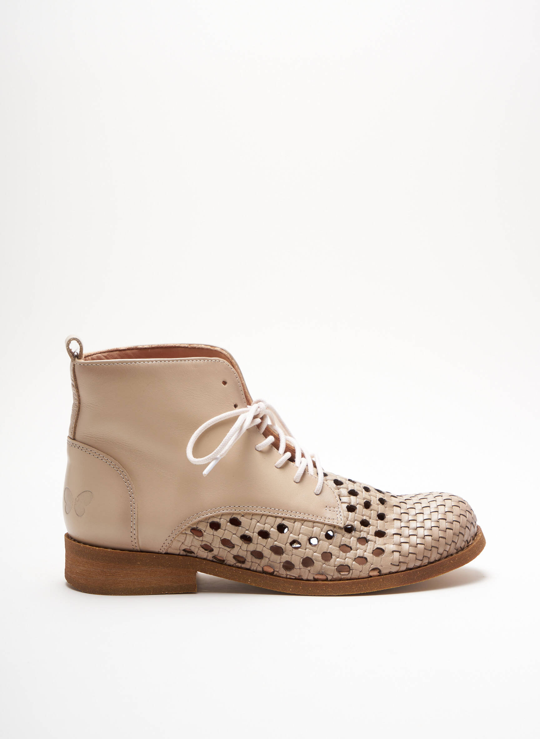 Felmini Bottines Femme couleur beige