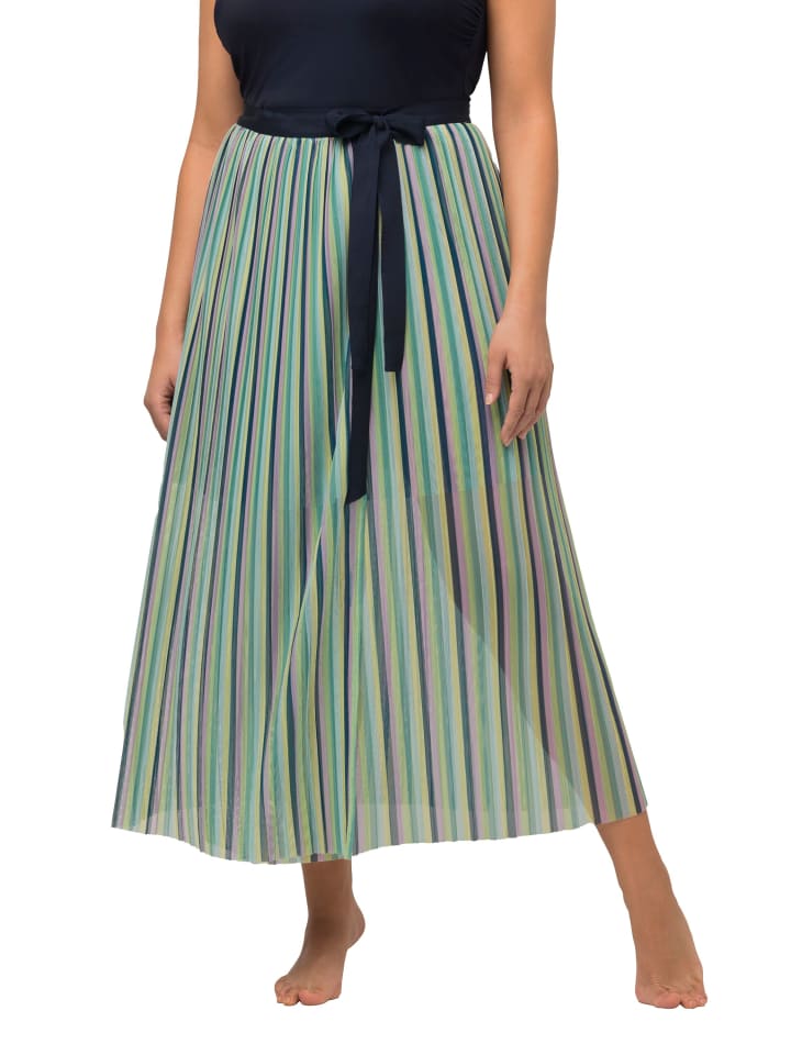 Ulla Popken Rock in tintenblau günstig kaufen