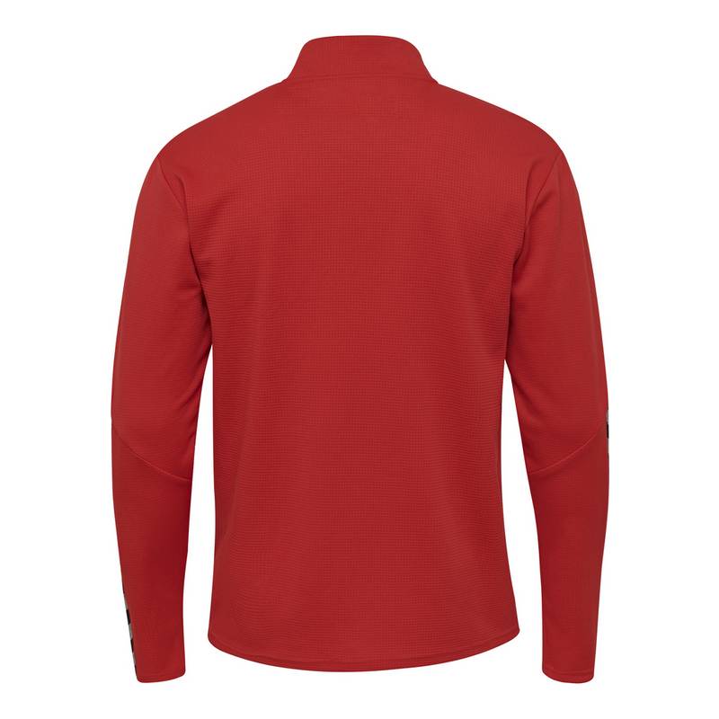 hummel hmlAUTHENTIC HALF ZIP SWEATSHIRT Sweatshirt Herren
