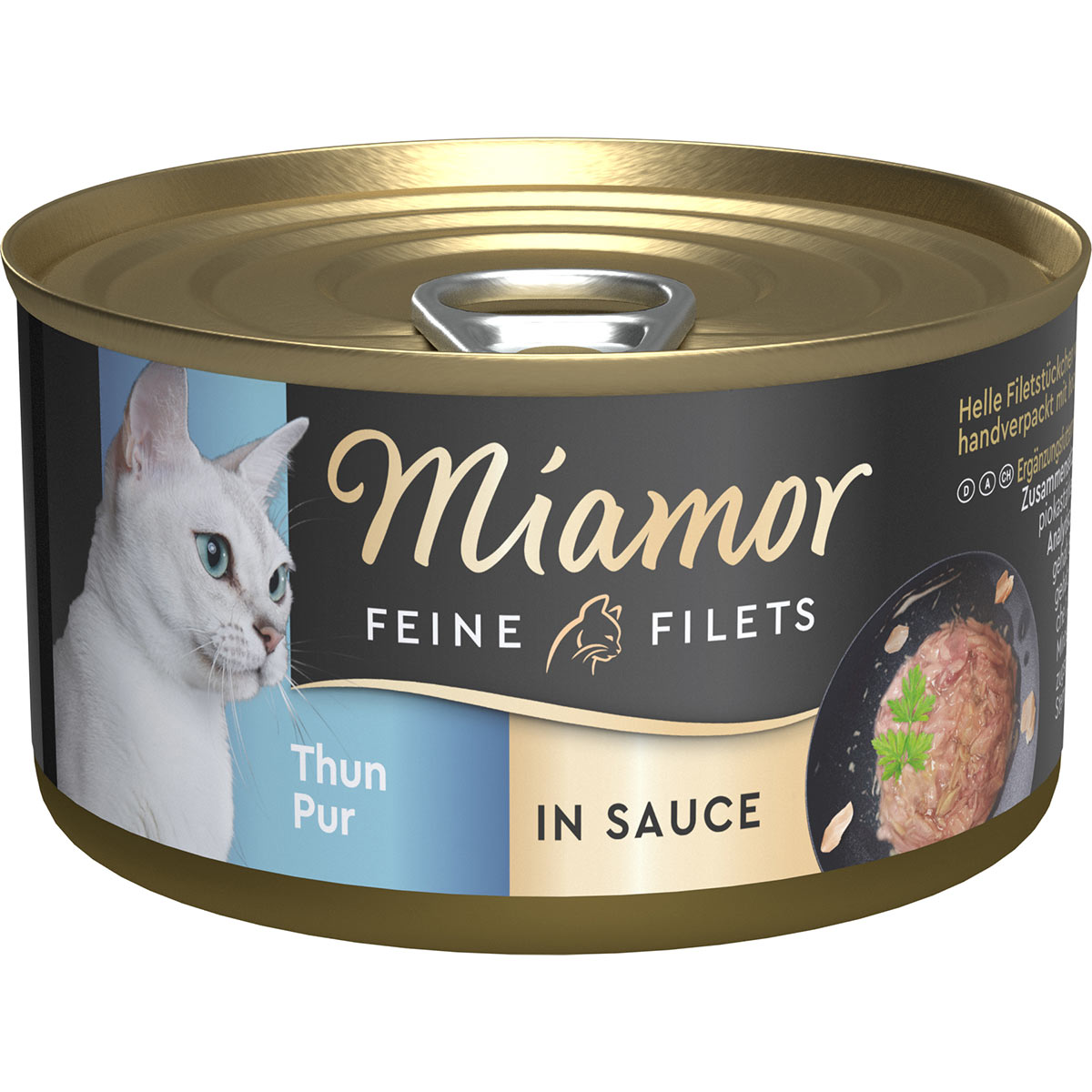 Miamor Feine Filets in Sauce Thun Pur günstig kaufen bei ZooRoyal