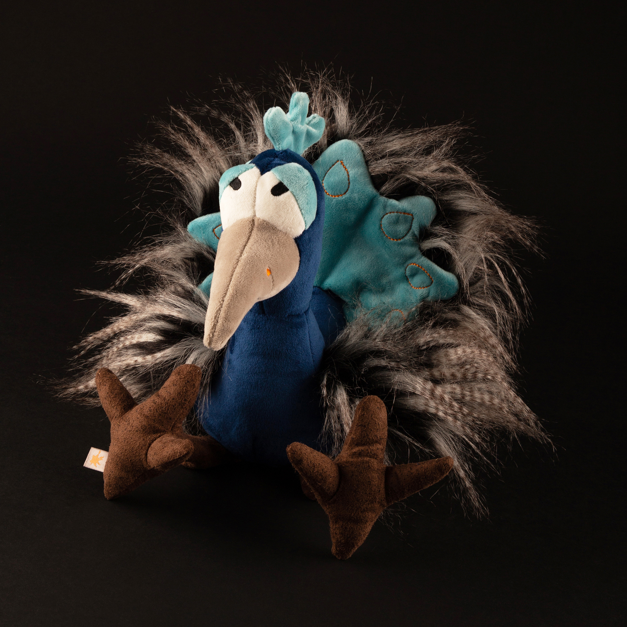 Kuscheltier Pfau Ciao, Kikeriki