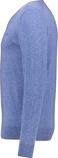 GANT Herren Strickpullover mit Schurwolle EXTRAFINE