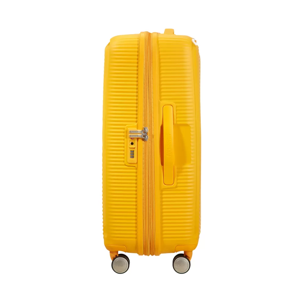 American Tourister Spinner mit 4 Rollen 67cm EXP SoundBox M 71.5 Liter