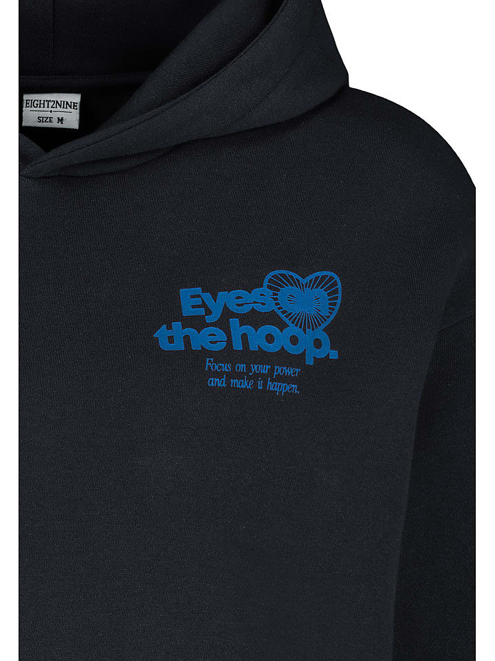 Sublevel Hoodie in Dunkelblau günstig kaufen