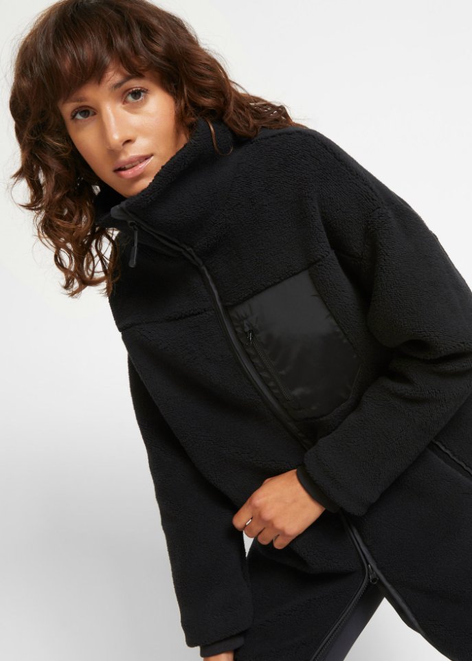 Teddy-Fleece Jacke
