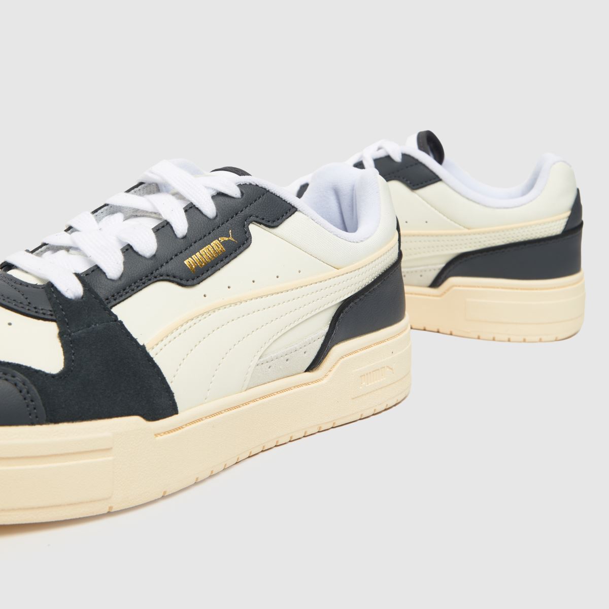 PUMA CA PRO LUX III sportcipő sötétkék és kőszínű színben