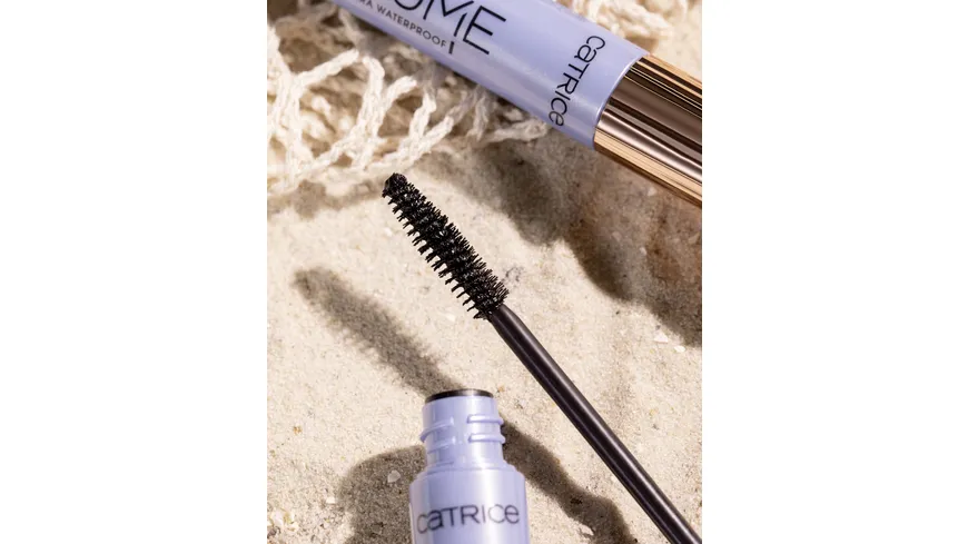 Catrice Pure Volume Mascara Waterproof 10 ml 010 - Black Waterproof