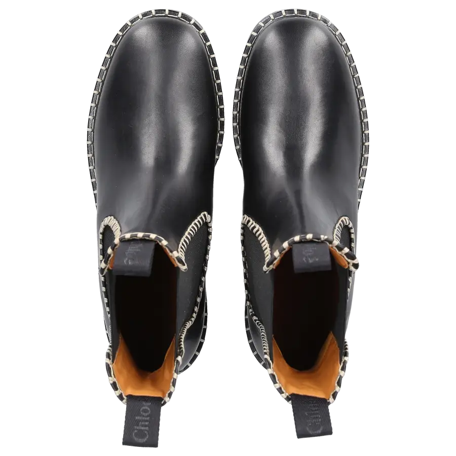 Chloé - Chelsea Boots NOUA Kalbsleder - schwarz