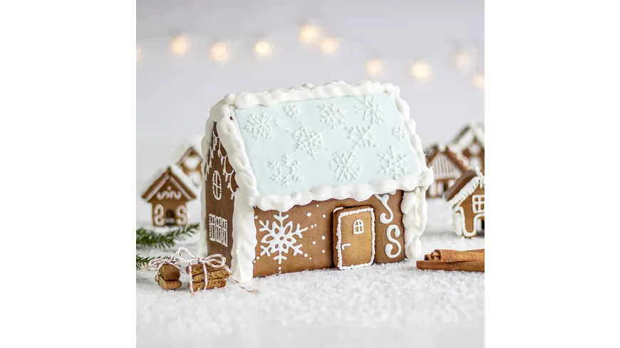 Städter Ausstechformen Set Lebkuchenhaus 7-tg.