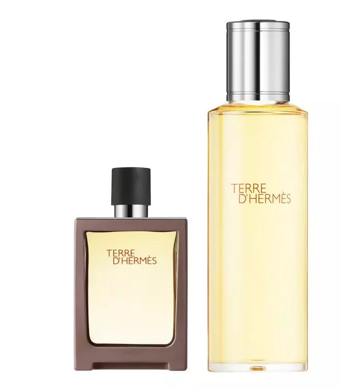 TERRE D'HERMES Eau De Toilette Vaporisateur 30 mL + Recharge 125mL