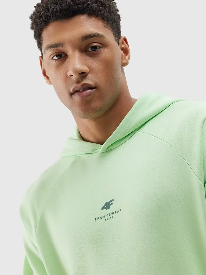 4F Hoodie in Grün günstig kaufen