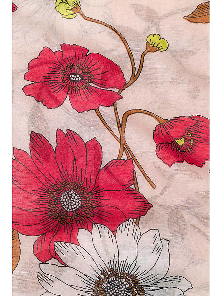 More & More Schal in Rosé/ Bunt günstig kaufen onesize