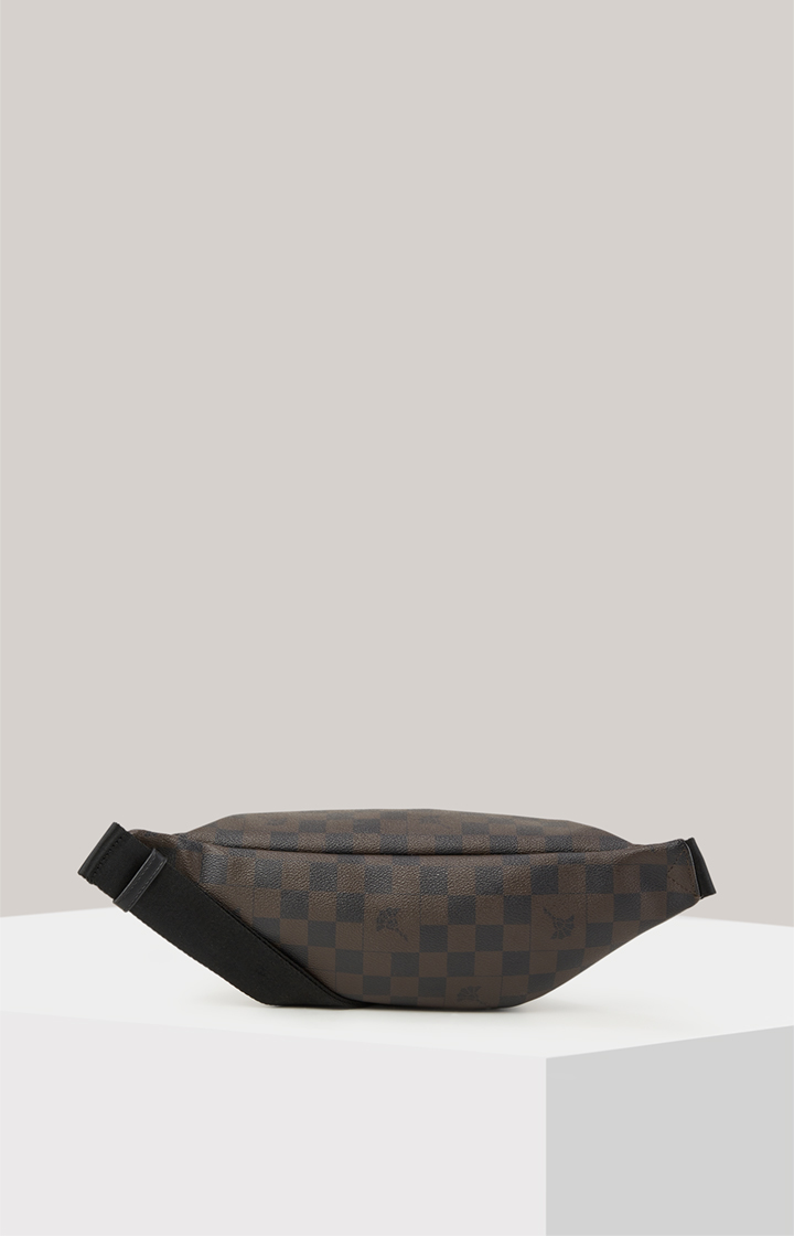 Beuteltasche Cortina Piazza Leo in Seal Brown
