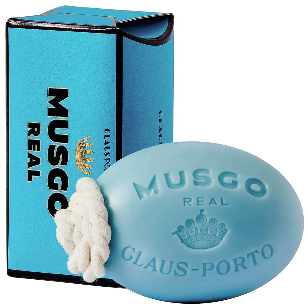 Claus Porto Musgo Real - Alto Mar Soap on a rope savon