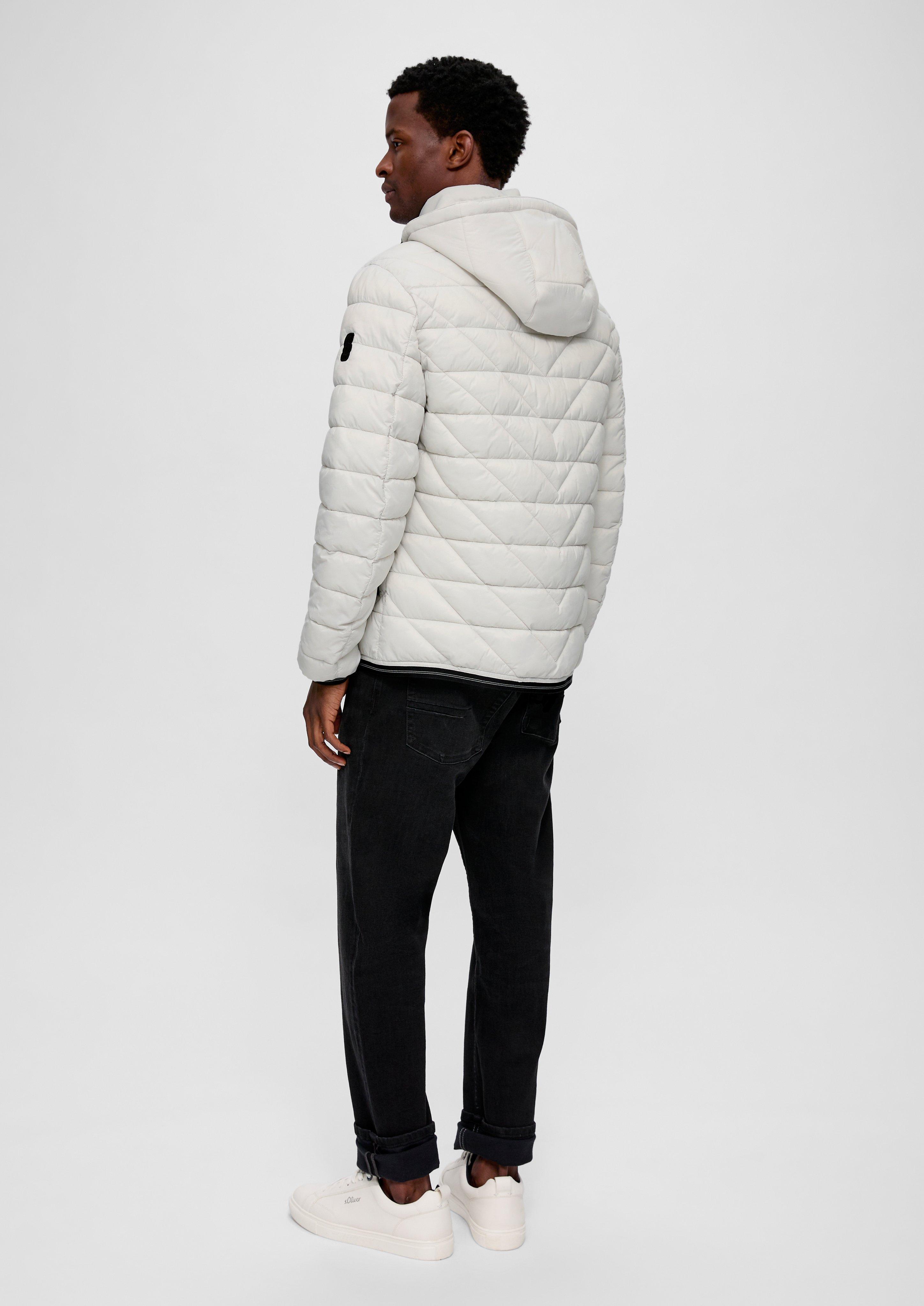 Steppjacke mit Kontrast-Details  2131724-9016