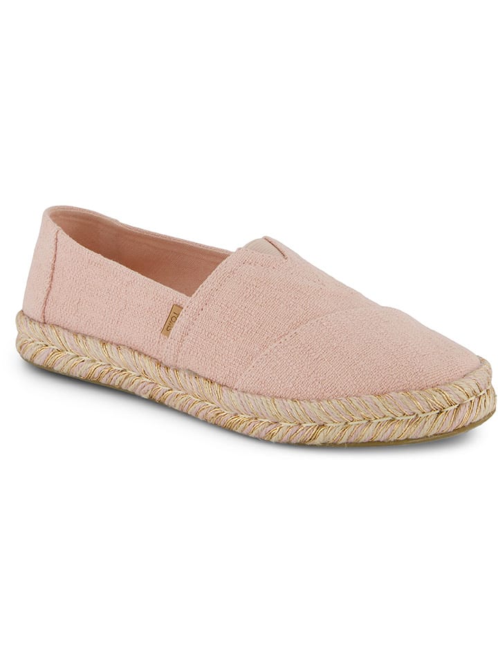 TOMS Espadrilles in Rosa günstig kaufen