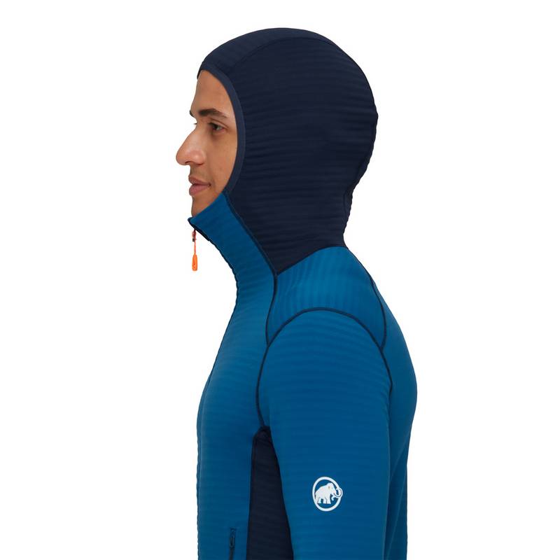 Mammut Taiss Light Hooded Fleecejacke Herren
