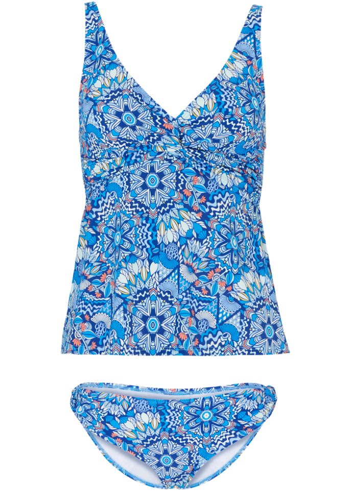 Tankini (2-tlg.Set) aus recyceltem Polyamid