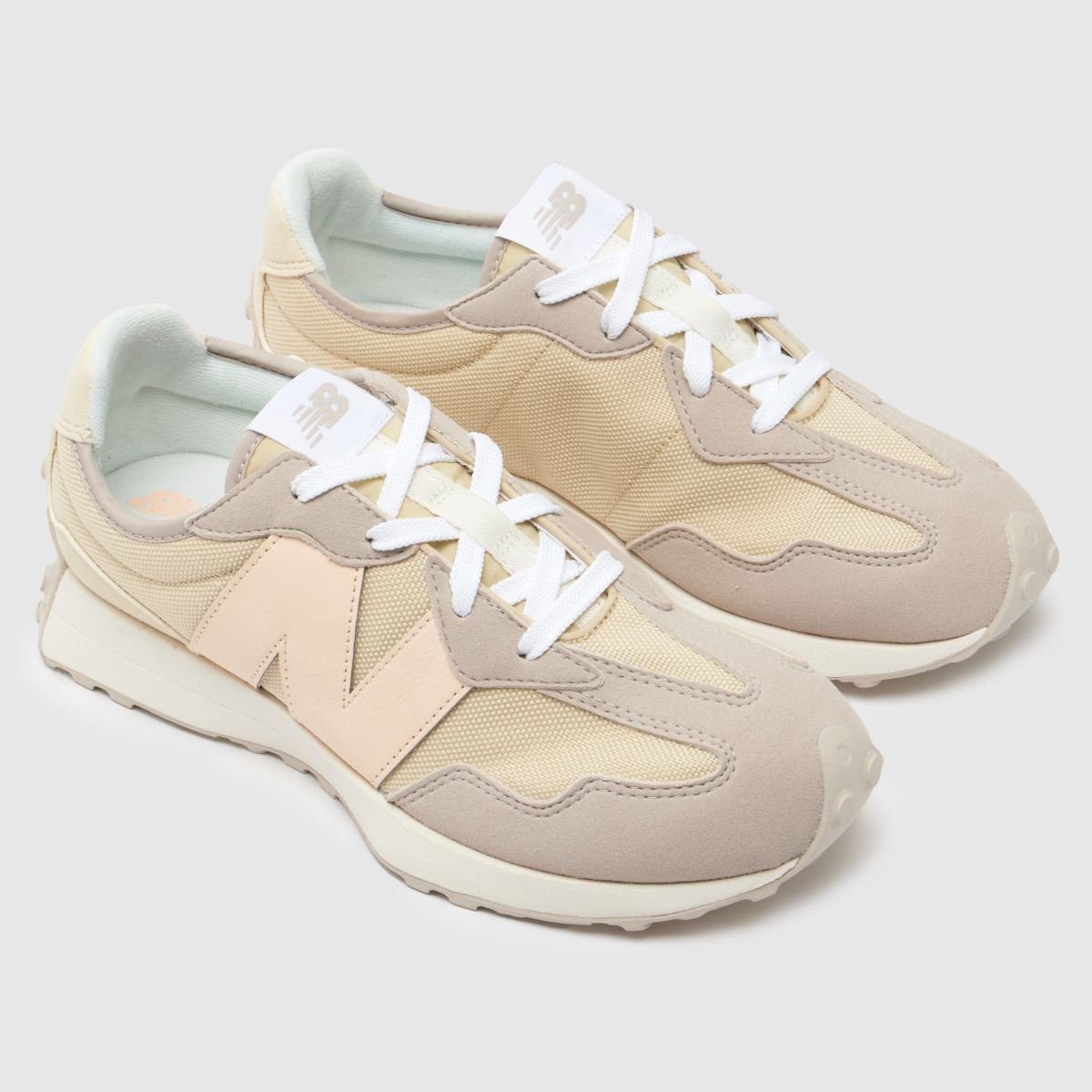 New Balance beige 327 flickor ungdomsskor