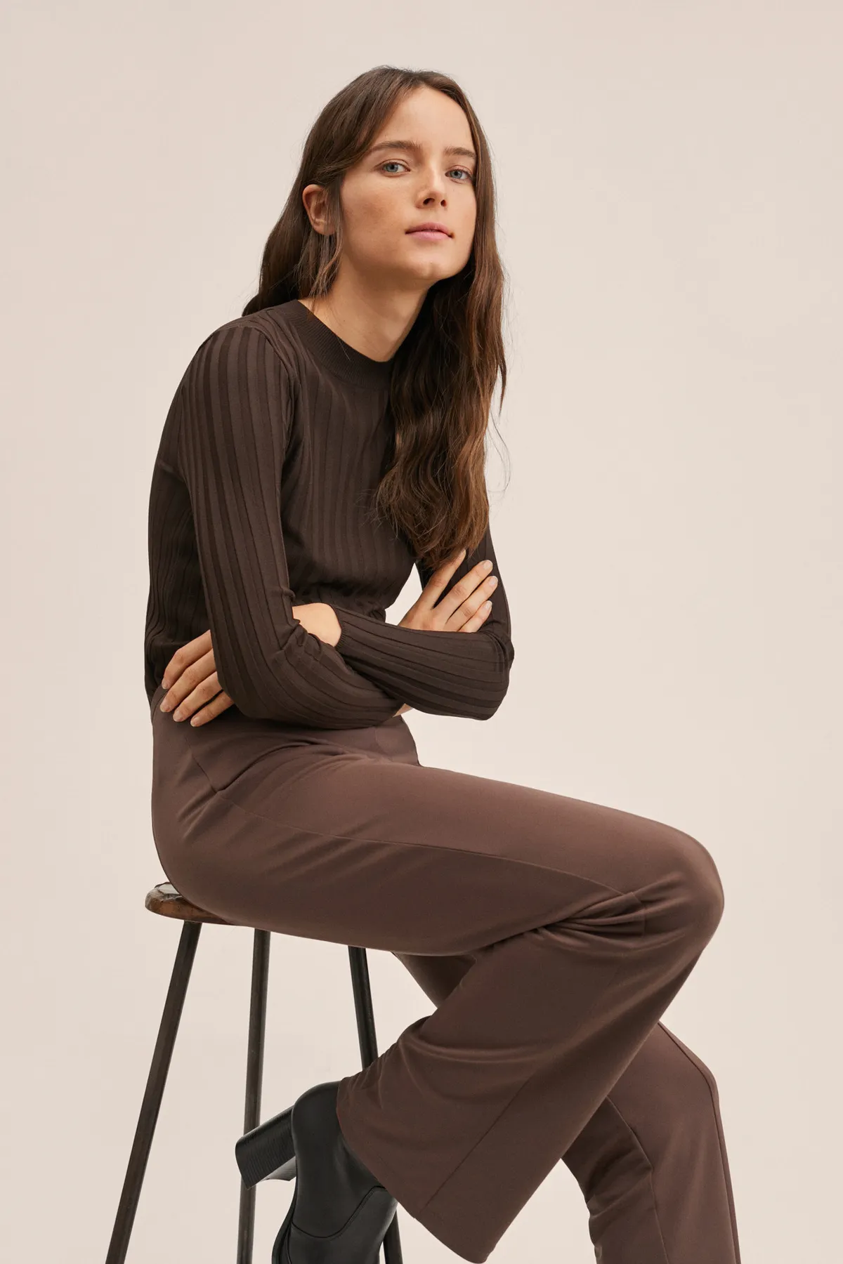 MANGO  27074011 Frau / Mädchen Schokolade