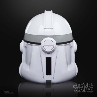 Star Wars: The Clone Wars - Black Series Elektronischer Helm Phase II: Clone Trooper