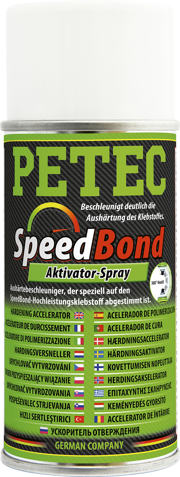 SpeedBond Aktivator-Spray, 150 ml, Petec - ATU
