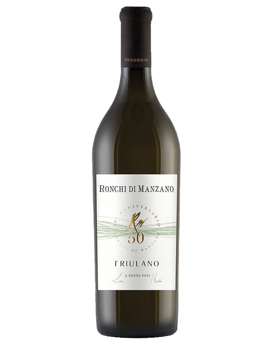 Friuli Colli Orientali DOC Friulano 2022 Ronchi di Manzano 0,75 ℓ