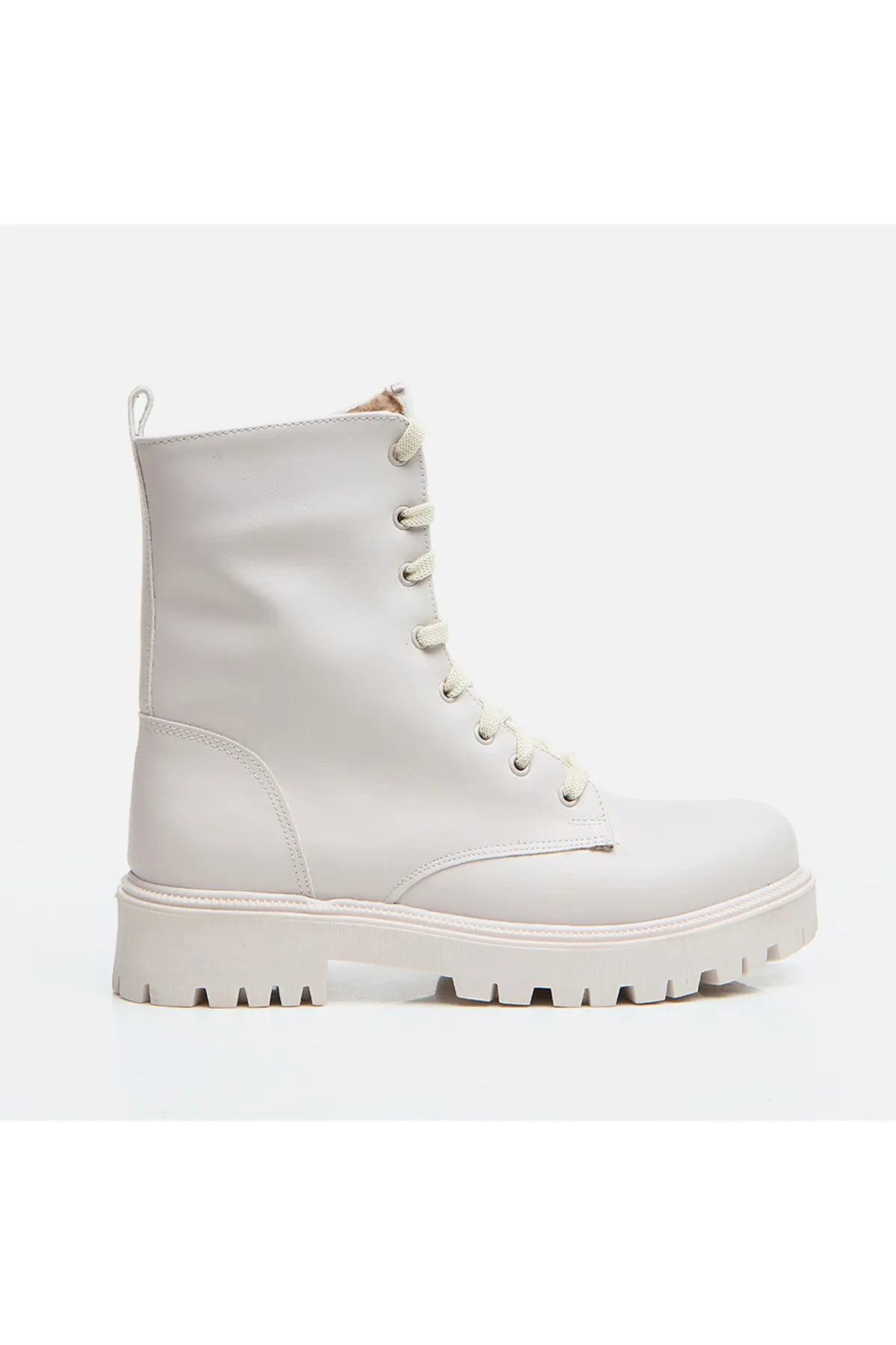 Yaya by Hotiç  Stiefelette - Beige - Flacher Absatz
