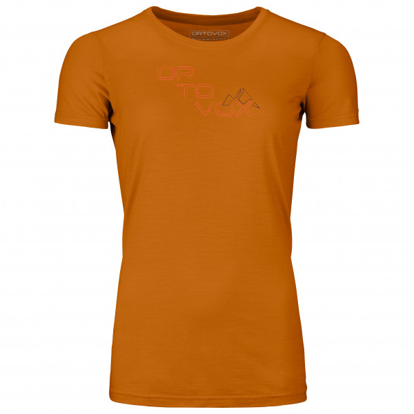 Ortovox - Women's 185 Merino Tangram Logo - Merinoshirt
