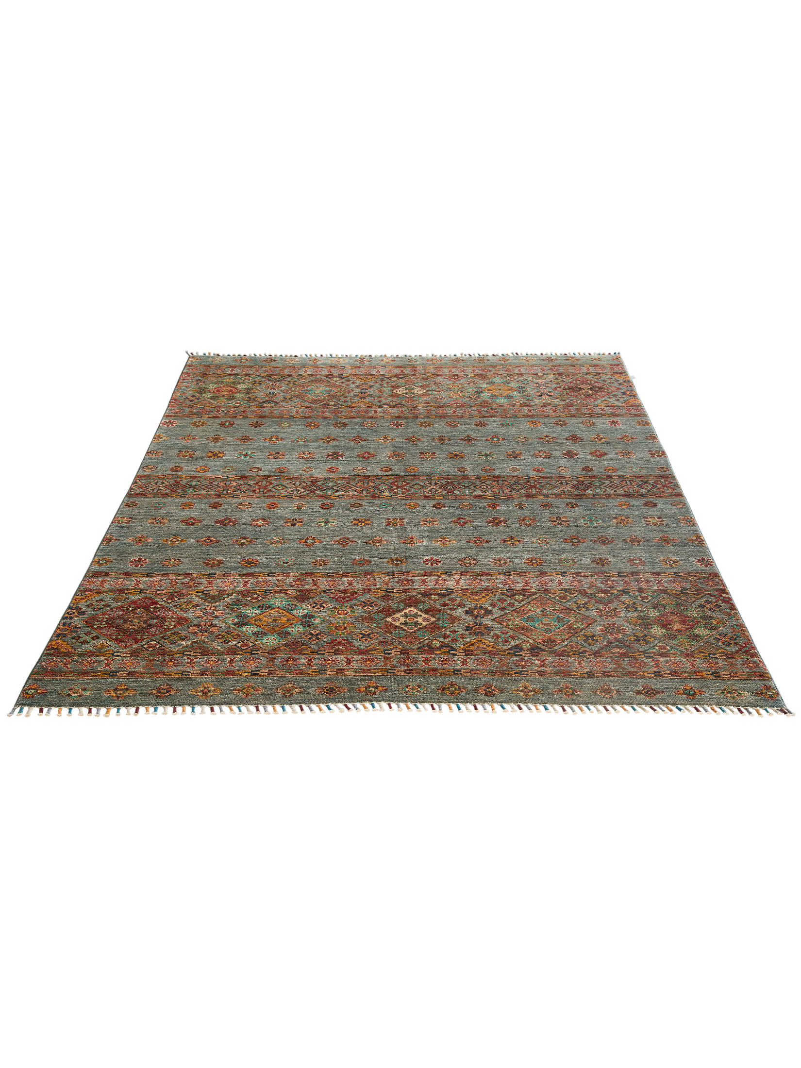 Chobi Schal ca. 152 x 211 cm, Unikat / Einzelstück