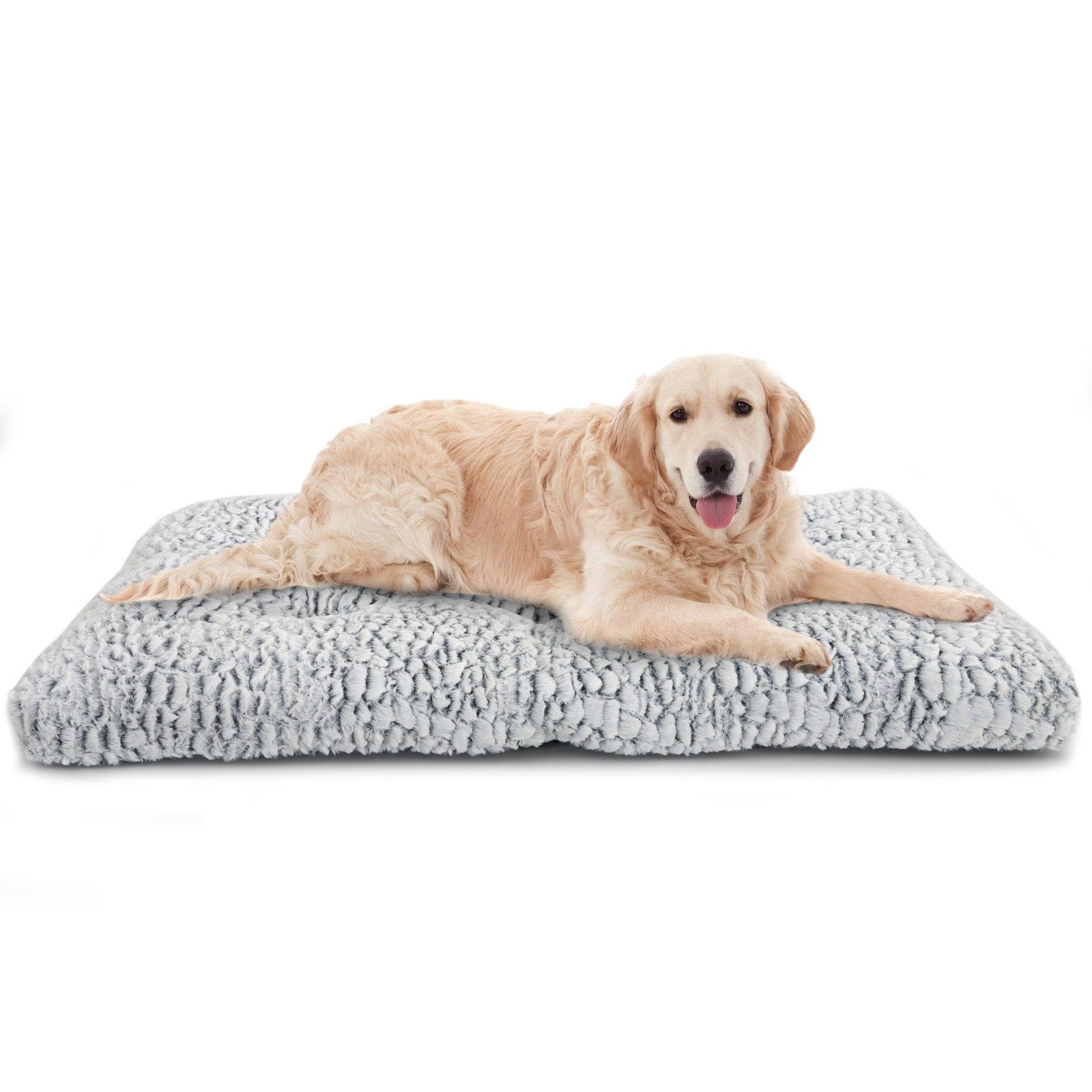 CALIYO Tierkissen Hundebett und Haustierbett für Hunde und Katzen, Waschbar Tierbett, Hundematte für große, mittelgroße Hunde