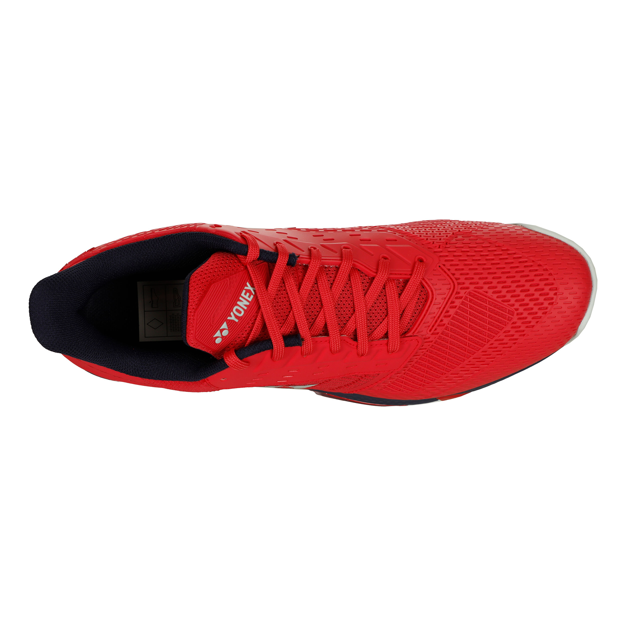 AD Accel Allcourtschuh Herren - Koralle, Dunkelblau