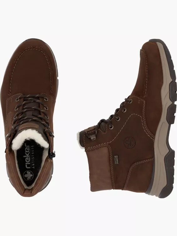 Rieker Herren Schnürstiefel
