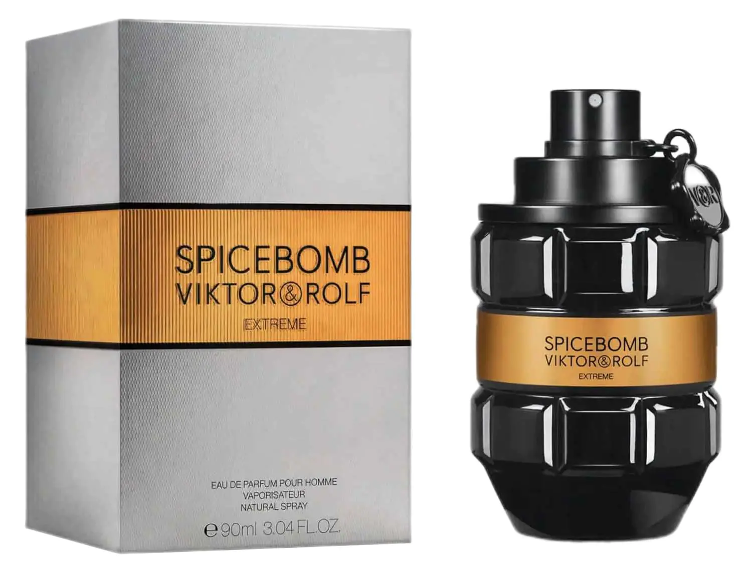 Viktor & Rolf Spicebomb Extreme parfuminis vanduo vyrams, 90 ml