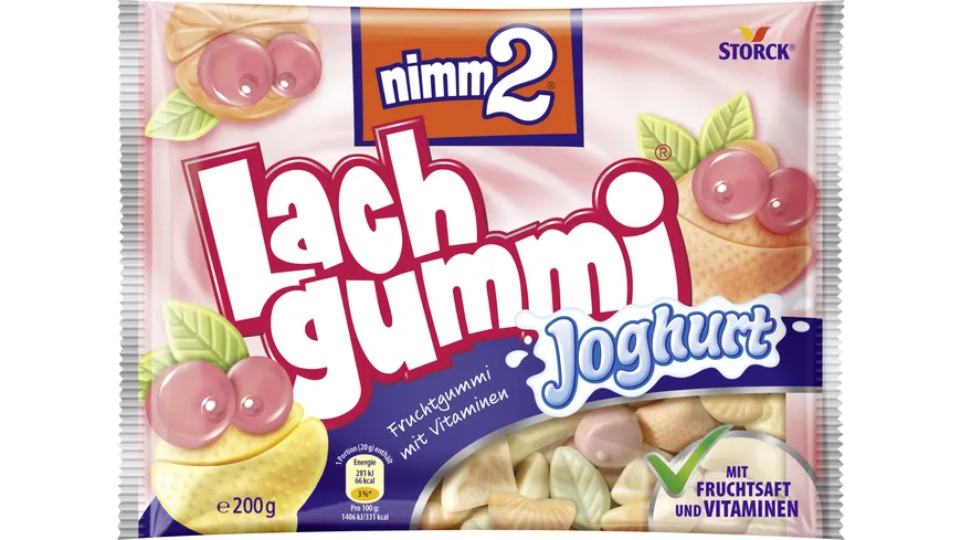 nimm2 Lachgummi Joghurt 200 g