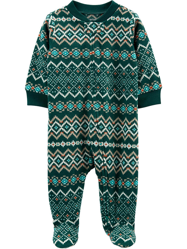 carter's Strampler in Grün günstig kaufen
