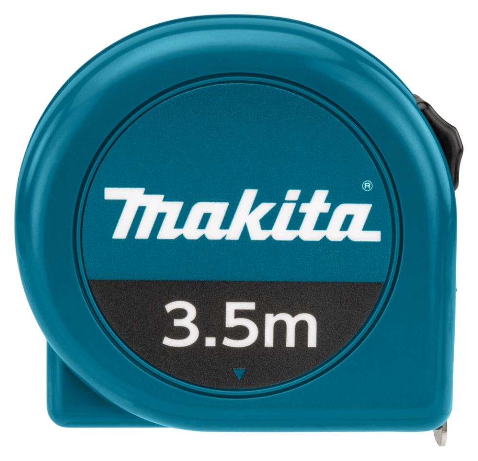Makita Zubehör B-57130 Maßband 3,5 m x 16 mm Doppelseitiges Maßband